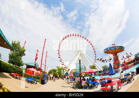 Parco di divertimenti Foto Stock