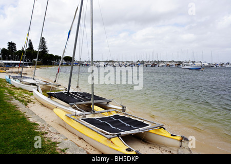 Mosman Bay nei pressi di Cottesloe in Western Australia. Foto Stock