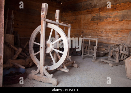 Villaggio Lelic, tradizionale cultura serba in Occidente la Serbia Foto Stock