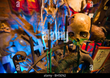 New Orleans Historic Voodoo Museum nel Quartiere Francese di New Orleans, LA Foto Stock