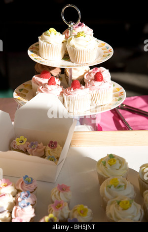 "Francesi" sul mercato Venn Street , Clapham Common , Londra Foto Stock