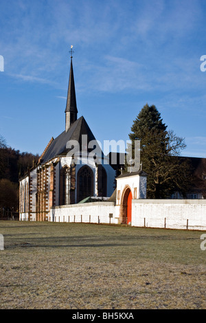 Kloster Maria im Nationalpark Eifel Foto Stock