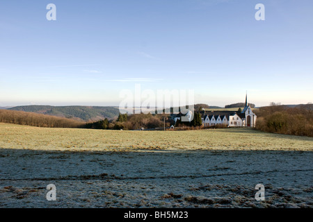 Kloster Maria im Nationalpark Eifel Foto Stock