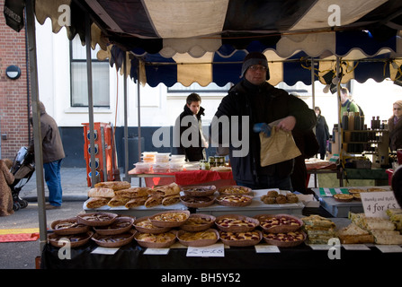 "Francesi" sul mercato Venn Street , Clapham Common , Londra Foto Stock