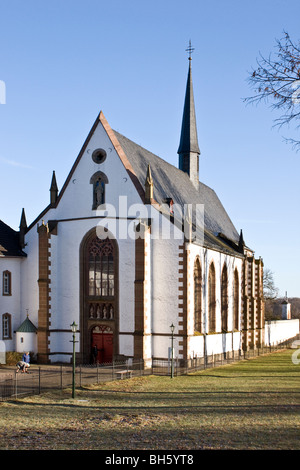 Kloster Maria im Nationalpark Eifel Foto Stock