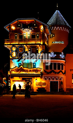 Aallard, Megève, Haute Savoie, Francia, Europa Foto Stock