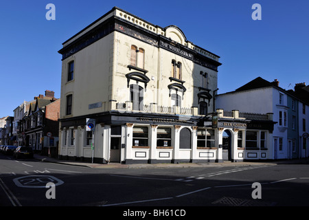 La Carriola Public House, strada del castello, Southsea, Portsmouth, Hampshire, Inghilterra, Regno Unito. Foto Stock