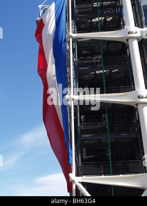 Centro Pompidou, Parigi, Francia Foto Stock