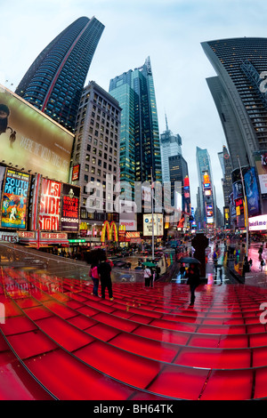 Stati Uniti d'America, New York City, Manhattan, Times Square Foto Stock