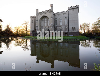 Il castello di Kornik, Polonia Foto Stock