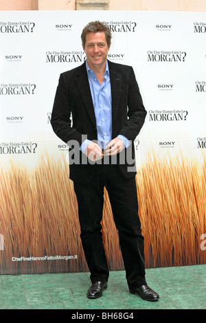 Hugh Grant avete sentito da Morgan - Photocall - Roma 28/1/2010 Hotel Hassler Foto Stock