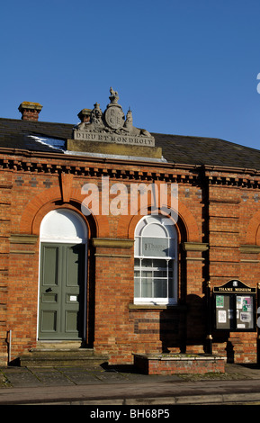 Museo di Thame, Oxfordshire, England, Regno Unito Foto Stock