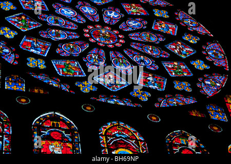 Nord Rosone la cattedrale di Chartres Francia Foto Stock