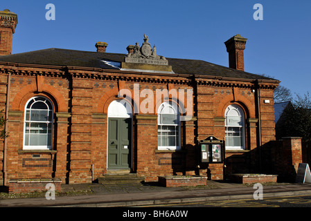 Museo di Thame, Oxfordshire, England, Regno Unito Foto Stock