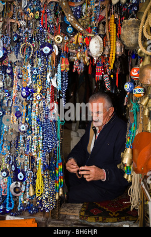 Negozio di articoli da regalo a Safranbolu Turchia Foto Stock