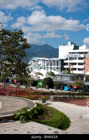 San Jose, la capitale della Costa Rica Foto Stock