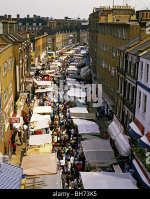 Petticoat Lane market Londra Inghilterra REGNO UNITO Foto Stock