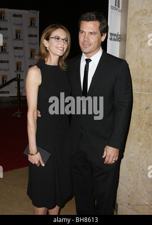 DIANE LANE Josh Brolin attori BEVERLY HILLS CA USA 27/10/2008 Foto Stock