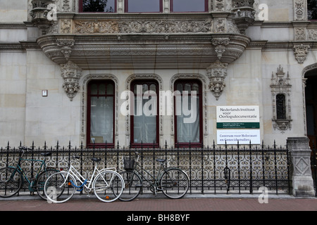 L'Istituto olandese di guerra documentazione (NIOD) II Foto Stock