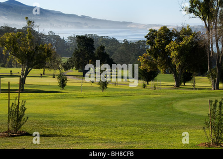 Campo da Golf Morro Bay State Park Morro Bay California USA Foto Stock