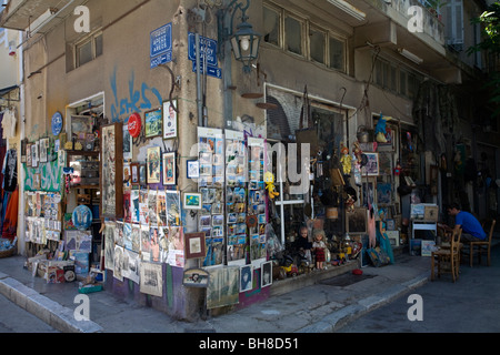 Monastiraki Atene Grecia Foto Stock