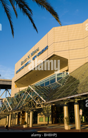 Morial Convention Center, New Orleans, Louisiana Foto Stock