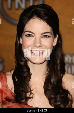 MICHELLE MONAGHAN 16TH Screen Actors Guild AWARDS NOMINATION WEST HOLLYWOOD Los Angeles CA USA 17 Dicembre 2009 Foto Stock