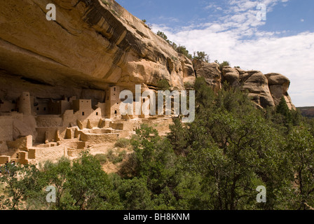 Il Parco Nazionale di Mesa Verde Foto Stock