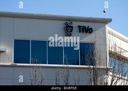 SAN JOSE, California - Headquarters Building in San Jose distretto di Alviso. Tivo è un produttore leader di DVR Foto Stock