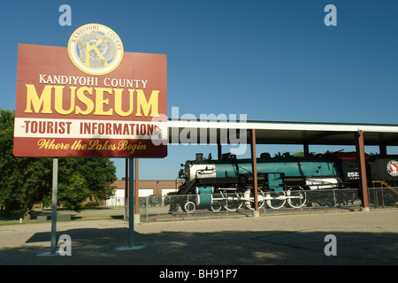 AJD65082, Willmar, MN, Minnesota, Kandiyohi County Museum Foto Stock