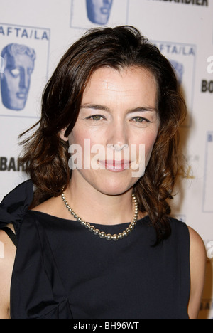 OLIVIA WILLIAMS 17TH Annuale BAFTA/LA BRITANNIA AWARDS CENTURY CITY LOS ANGELES CA USA 06 Novembre 2008 Foto Stock