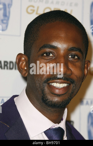 RHASHAN STONE 17TH Annuale BAFTA/LA BRITANNIA AWARDS CENTURY CITY LOS ANGELES CA USA 06 Novembre 2008 Foto Stock