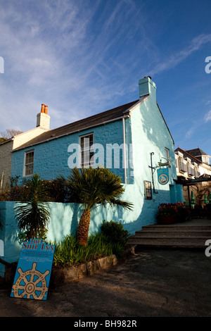 La nave Inn Herm Island Foto Stock
