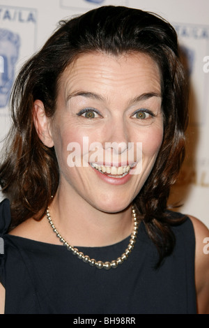 OLIVIA WILLIAMS 17TH Annuale BAFTA/LA BRITANNIA AWARDS CENTURY CITY LOS ANGELES CA USA 06 Novembre 2008 Foto Stock