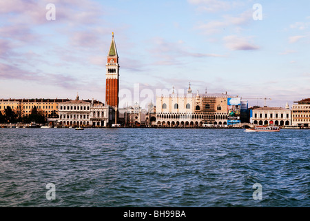 Venezia: Palazzo Ducale, Piazza San Marco, laguna, Italia Foto Stock