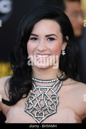 DEMI LOVATO 2009 American Music Awards DOWNTOWN LOS ANGELES CA USA 22 Novembre 2009 Foto Stock