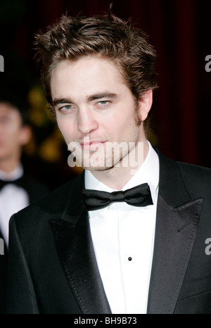 ROBERT PATTINSON attore Kodak Theatre Hollywood USA 22/02/2009 Foto Stock