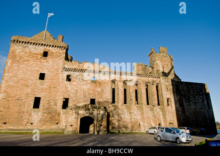 La facciata del palazzo di Linlithgow West Lothian Scozia SCO 6021 Foto Stock