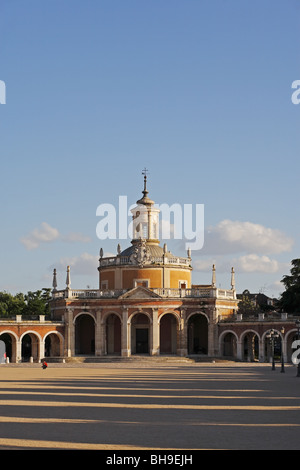 La Iglesia Real de San Antonio, Chiesa di San Antonio, Aranjuez, Spagna Foto Stock