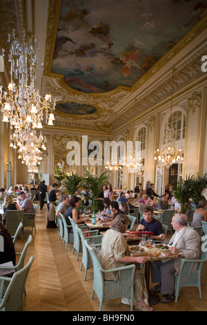 Musee d'Orsay, sala da pranzo, Parigi, Francia (n. modello di rilascio) Foto Stock