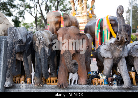 Il Porto di Laem Promthep Cape Santuario, Phuket Foto Stock