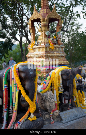 Il Porto di Laem Promthep Cape Santuario, Phuket Foto Stock