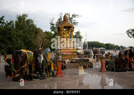 Il Porto di Laem Promthep Cape Santuario, Phuket Foto Stock