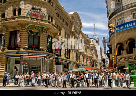 Galerias Pacifico Avenida Florida Avenue Shopping Mall Buenos Aires Argentina Foto Stock