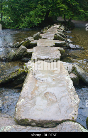 Tarr passaggi su exmoor, somerset Foto Stock