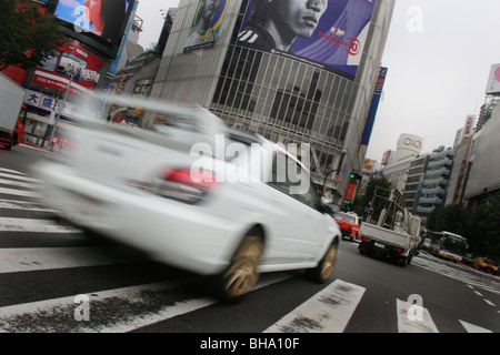 Subaru Impreza STi Spec C a Tokyo in Giappone Foto Stock