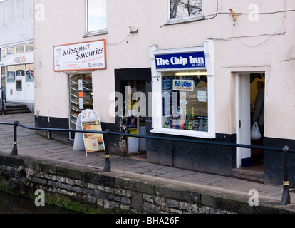 Midsomer Norton Somerset England Regno Unito Foto Stock