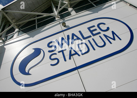 Swalec Stadium di Cardiff, Galles Foto Stock