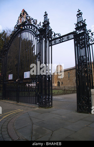 Il castello di Colchester Foto Stock