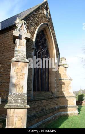 Woolsthorpe dal Belvoir Chiesa Lincolnshire Foto Stock